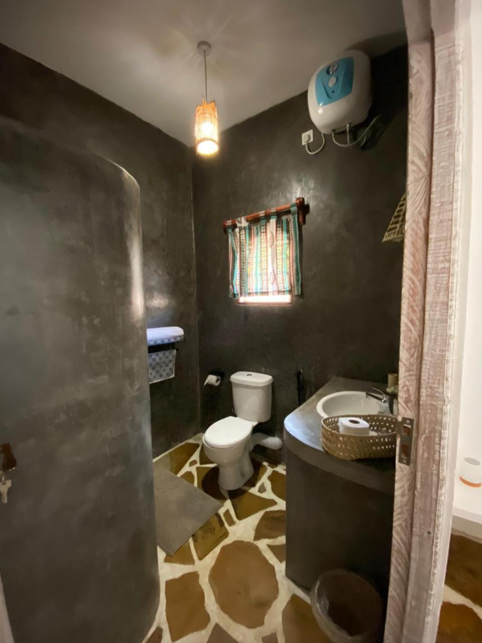 مبيت وإفطار واتامو Red Land House المظهر الخارجي الصورة
